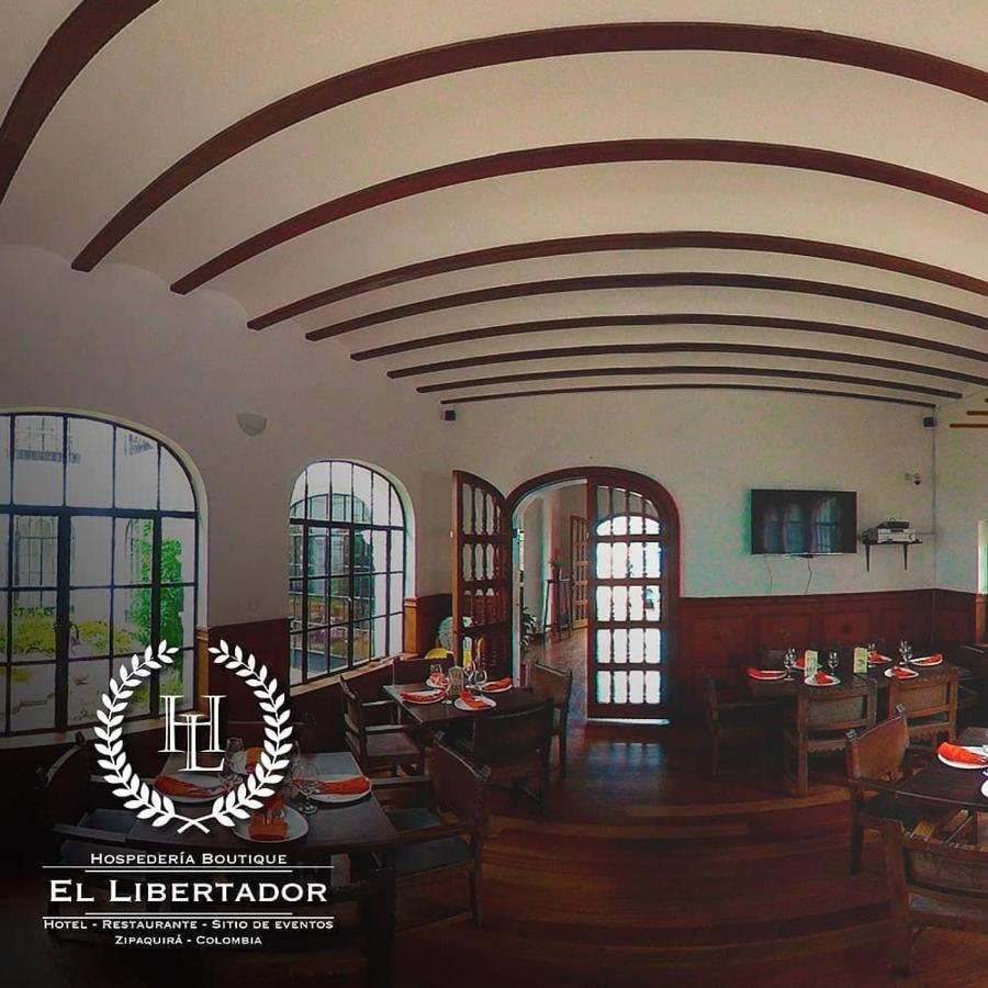 Hotel Boutique El Libertador Zipaquirá Exterior foto