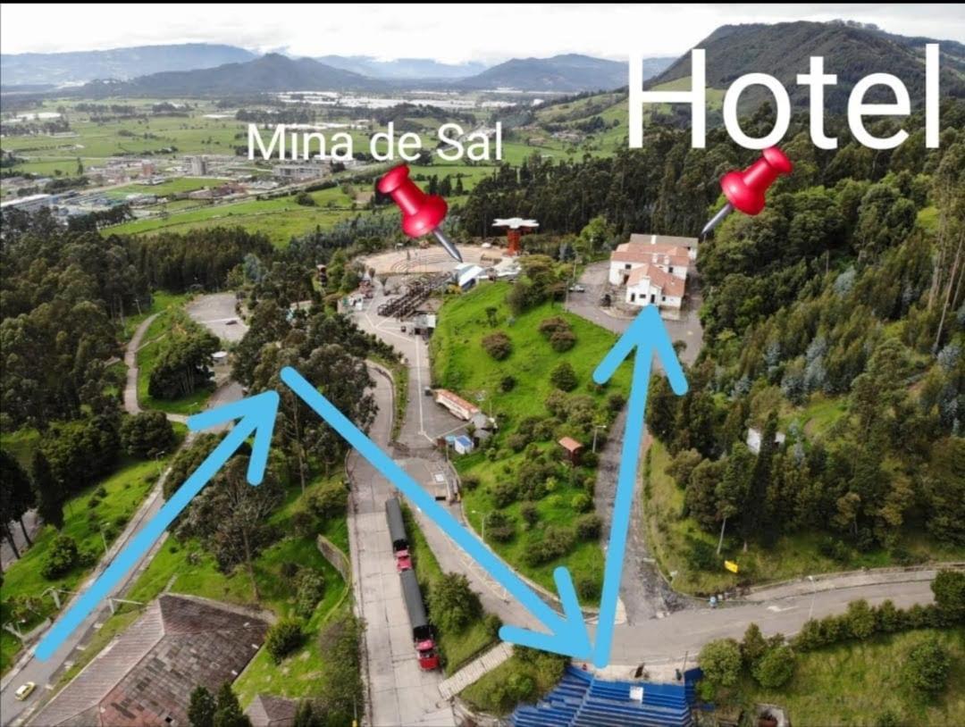 Hotel Boutique El Libertador Zipaquirá Exterior foto