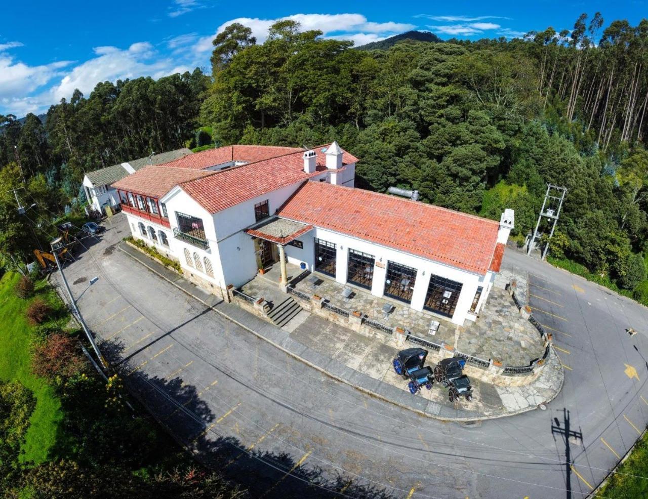 Hotel Boutique El Libertador Zipaquirá Exterior foto