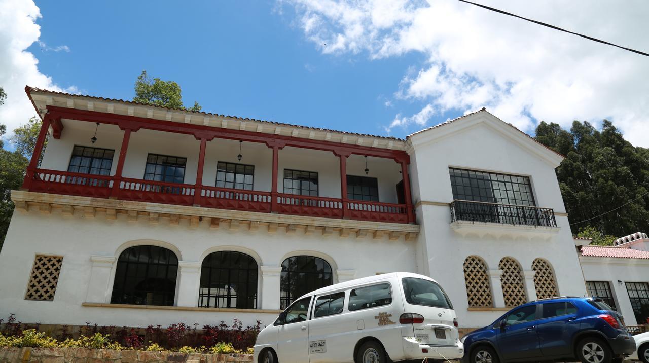 Hotel Boutique El Libertador Zipaquirá Exterior foto