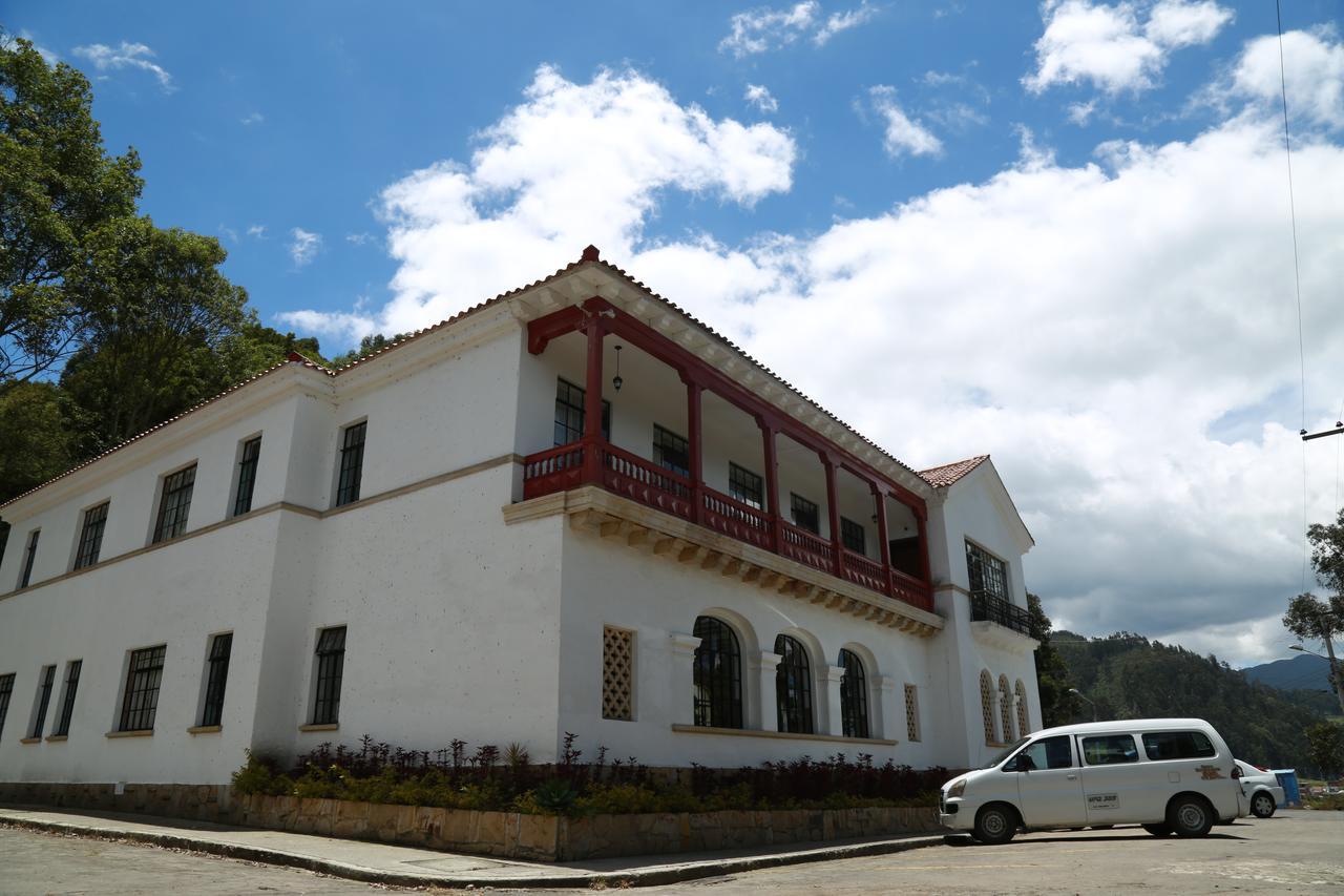 Hotel Boutique El Libertador Zipaquirá Exterior foto